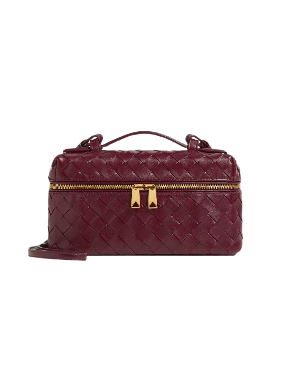Кожаная сумка-косметичка Bang Bottega Veneta